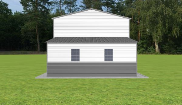 Carport with Storage 20 x 30 x 14 - Image 4