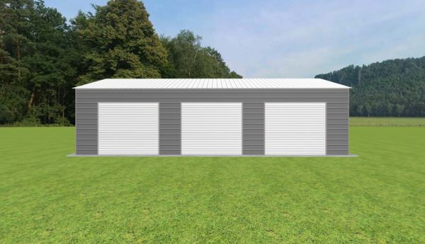 3 Car Garage 26 x 40 x 10 - Image 2