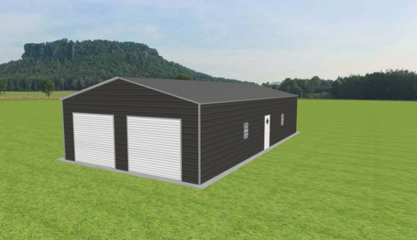 2 Car Garage 26 x 50 x 10