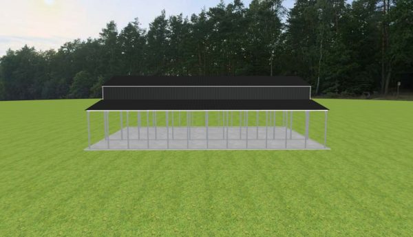 RV Carports 26 x 60 x 16 - Image 3