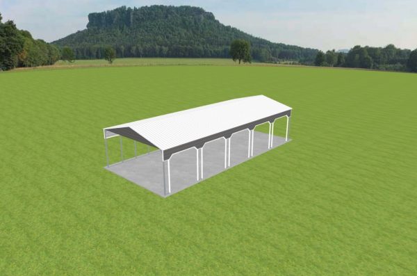 Carport 26 x 60 x 12 - Image 5