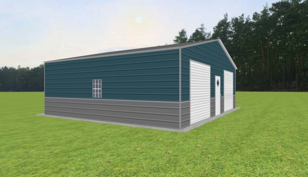 2 Car Garage 30 x 25 x 9 - Image 4