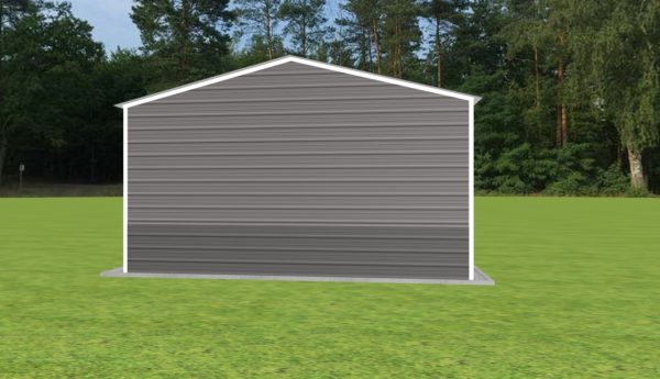 2 Car Garage 20 x 40 x 10 - Image 5