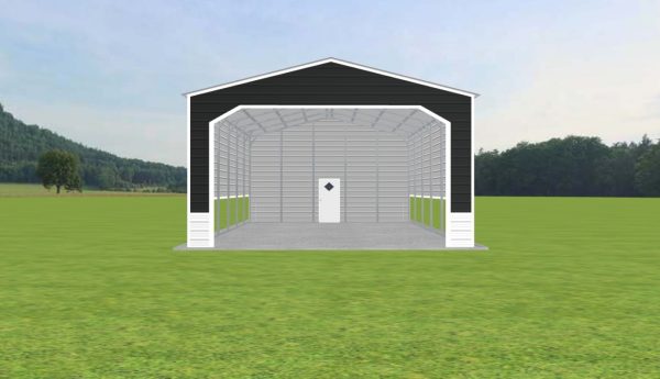 Carport with Storage 24 x 30 x 13 - Image 3