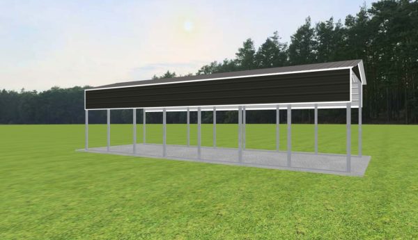 1 Car Carport 12 x 35 x 9 - Image 3