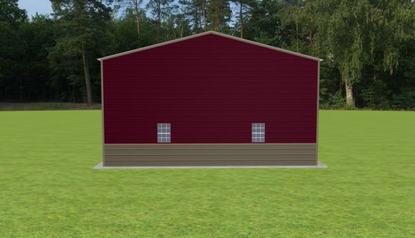 Carport with Storage 28 x 45 x 14 - Image 4