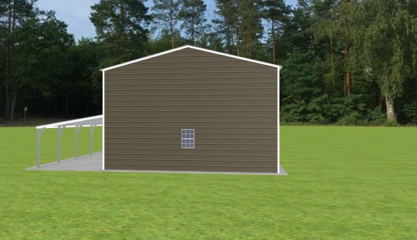 Garage with Lean To 24 x 50 x 14 - Image 5