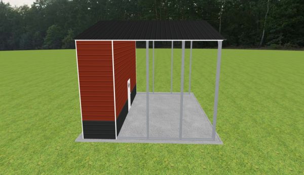 Carport with Storage 28 x 20 x 15 - Image 5