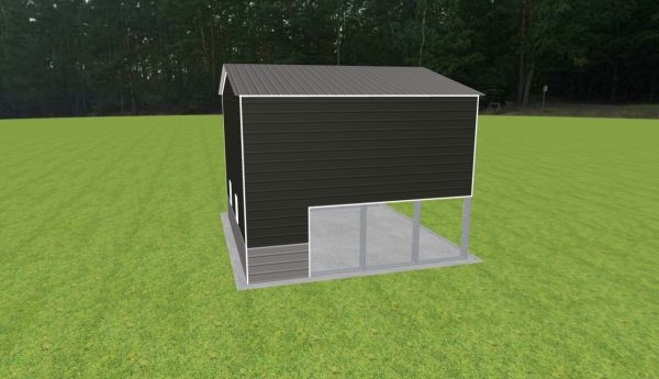 Carport with Storage 22 x 20 x 15 - Image 5