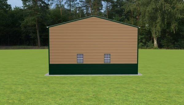 Carport with Storage 24 x 45 x 13 - Image 4