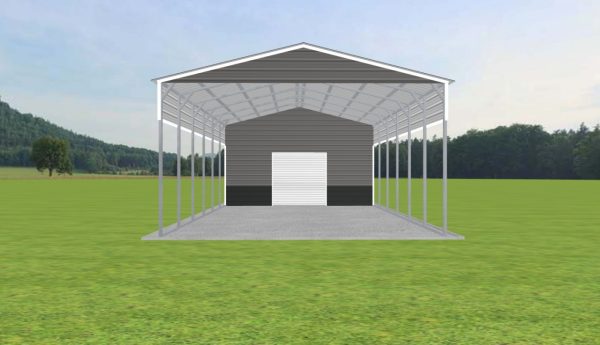 Carport with Storage 22 x 45 x 12 - Image 2