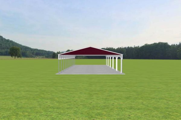 Carport 26 x 60 x 8 - Image 3