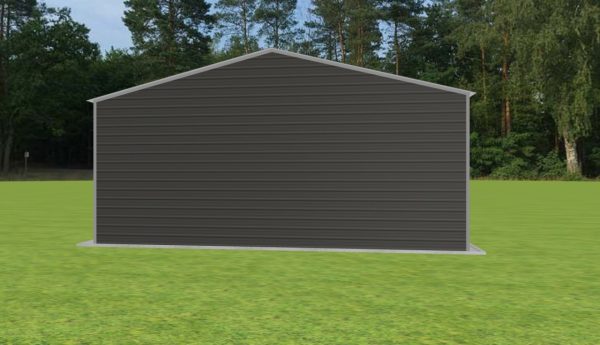 Garage with Lean To 30 x 40 x 12 - Image 5