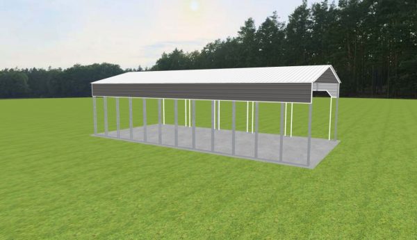 Carport 28 x 60 x 15 - Image 4