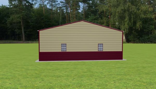 Carport with Storage 28 x 30 x 10 - Image 4