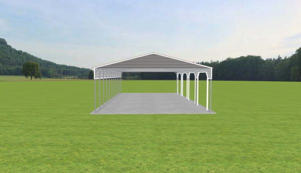 Carport 28 x 55 x 11 - Image 3