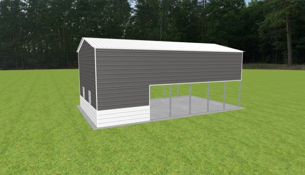 Carport with Storage 20 x 35 x 14 - Image 5