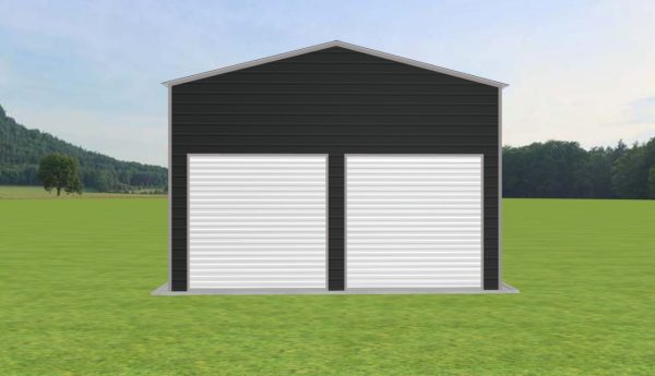 2 Car Garage 24 x 60 x 15 - Image 3