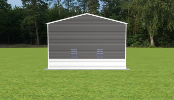 Carport with Storage 22 x 25 x 13 - Image 4