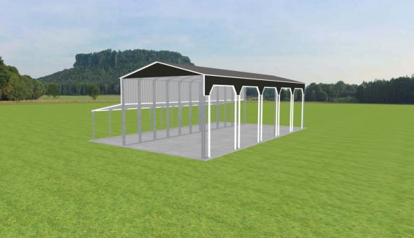 Carport 24 x 60 x 16