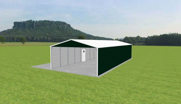 Carport with Storage 20 x 50 x 9 - Image 5