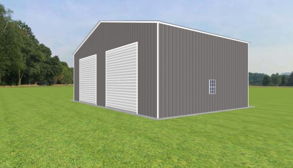 2 Car Garage 40 x 25 x 14 - Image 2