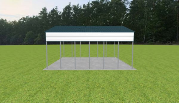 3 Car Carport 30 x 30 x 13 - Image 3