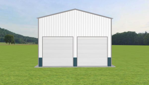 2 Car Garage 24 x 20 x 16 - Image 2