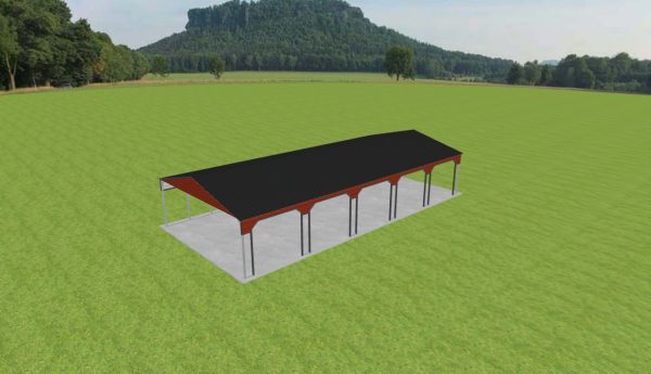 Carport 28 x 60 x 10 - Image 5