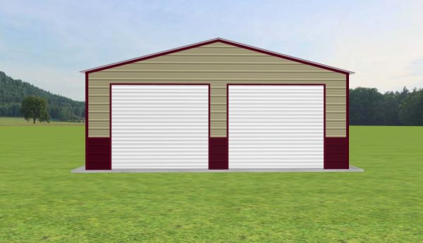 2 Car Garage 24 x 60 x 9 - Image 3