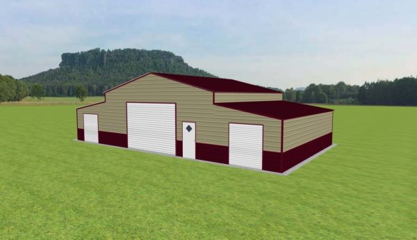 Raised Center Barns 30 x 30 x 12