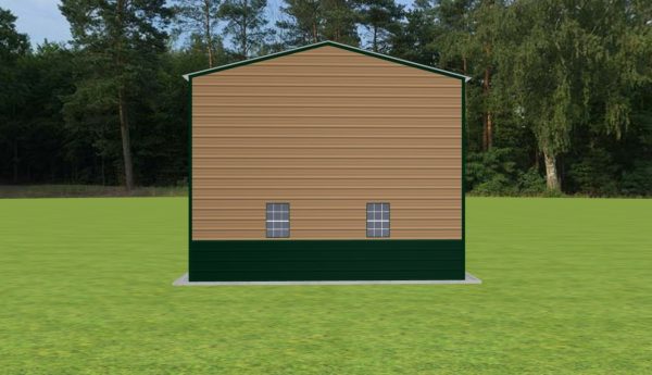 Carport with Storage 20 x 30 x 15 - Image 4