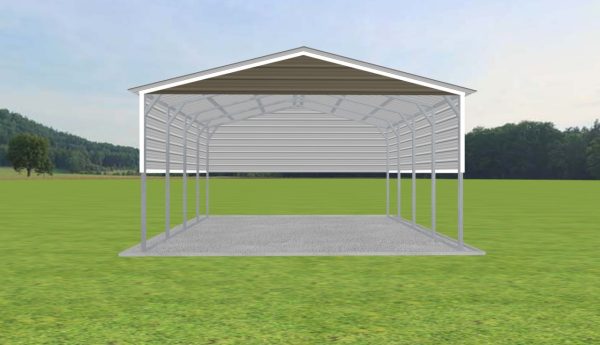 2 Car Carport 20 x 20 x 10 - Image 2