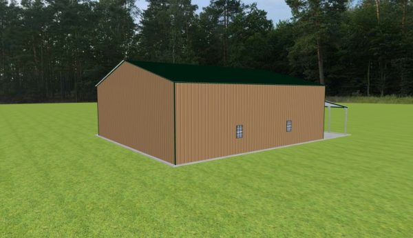 Garage with Lean To 42 x 45 x 14 - Image 5