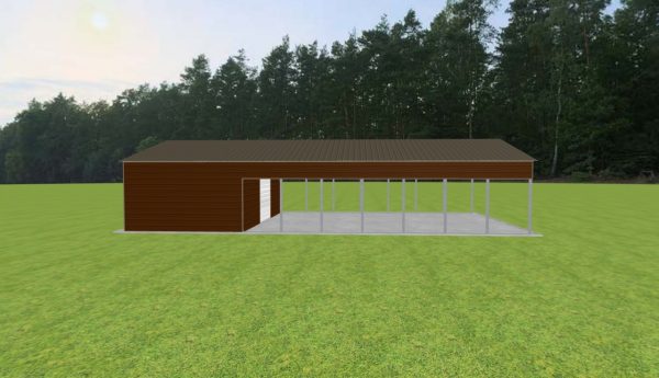 Carport with Storage 28 x 50 x 9 - Image 5