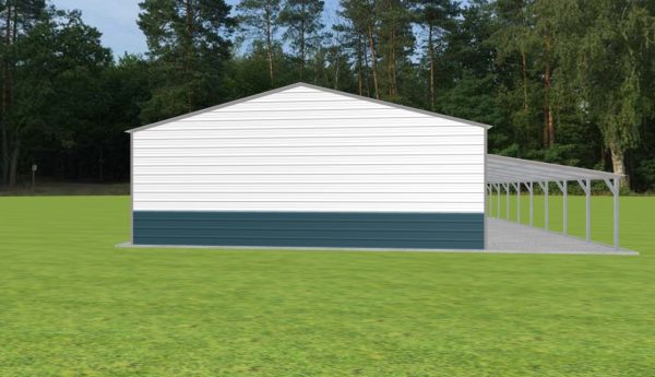 Garage with Lean To 30 x 40 x 10 - Image 5