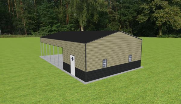 Carport with Storage 26 x 45 x 11 - Image 3