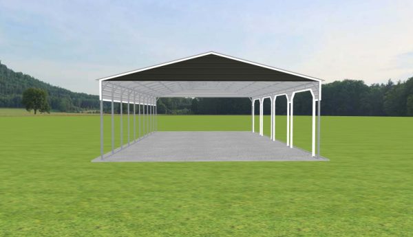 Carport 30 x 50 x 11 - Image 3