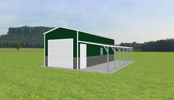 1 Car Garage 12 x 30 x 10