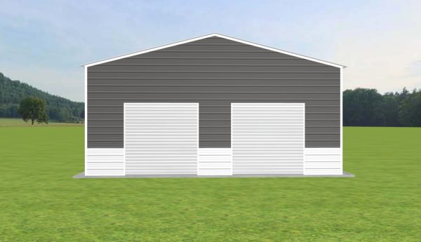 2 Car Garage 28 x 45 x 12 - Image 3