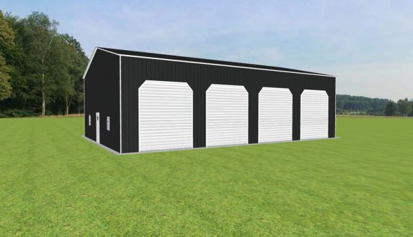 4 Car Garage 38 x 55 x 16