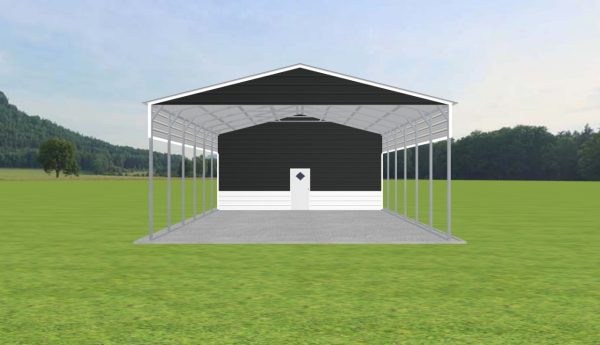 Carport with Storage 26 x 40 x 12 - Image 2