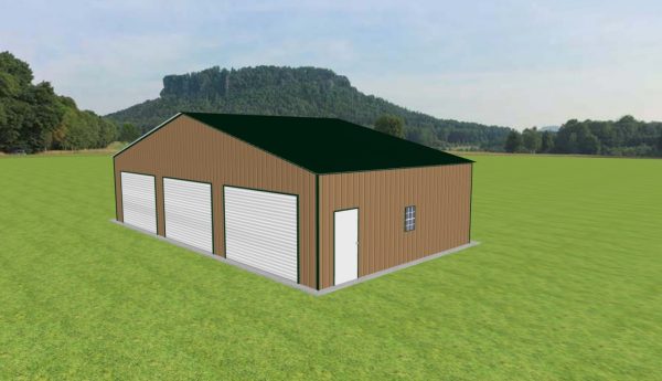 3 Car Garage 46 x 25 x 10