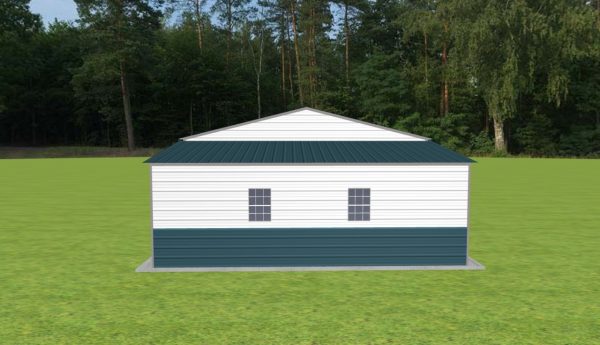 Carport with Storage 24 x 50 x 10 - Image 4