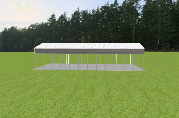 Carport 26 x 60 x 12 - Image 4