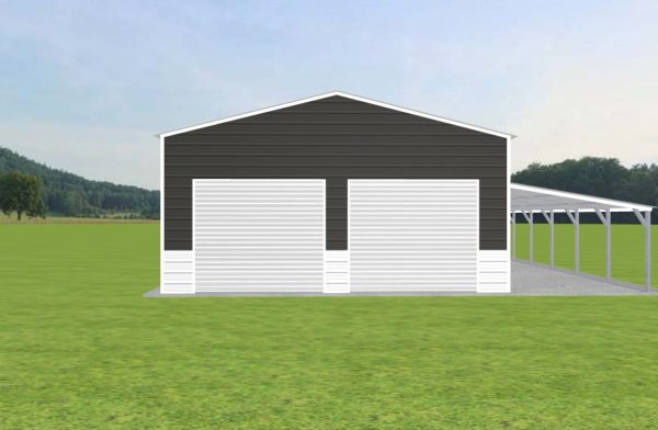 Garage with Lean To 24 x 50 x 11 - Image 3