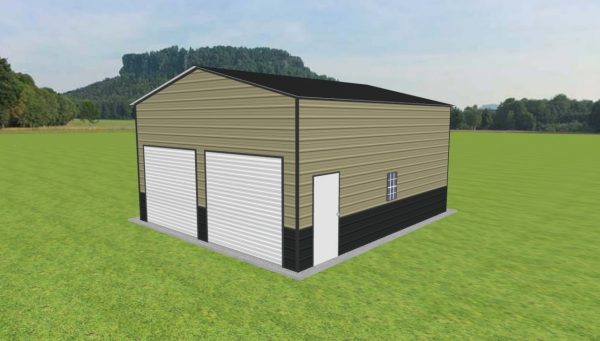 2 Car Garage 22 x 25 x 12