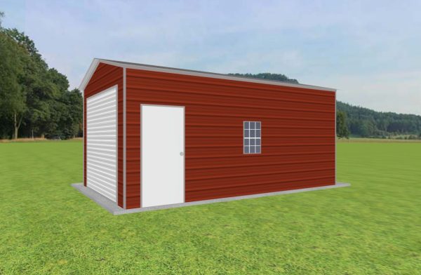 1 Car Garage 12 x 20 x 9