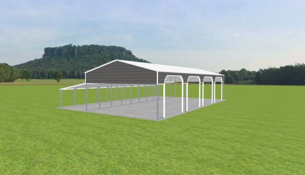 Carport 24 x 55 x 11