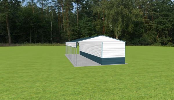 Carport with Storage 22 x 50 x 10 - Image 5